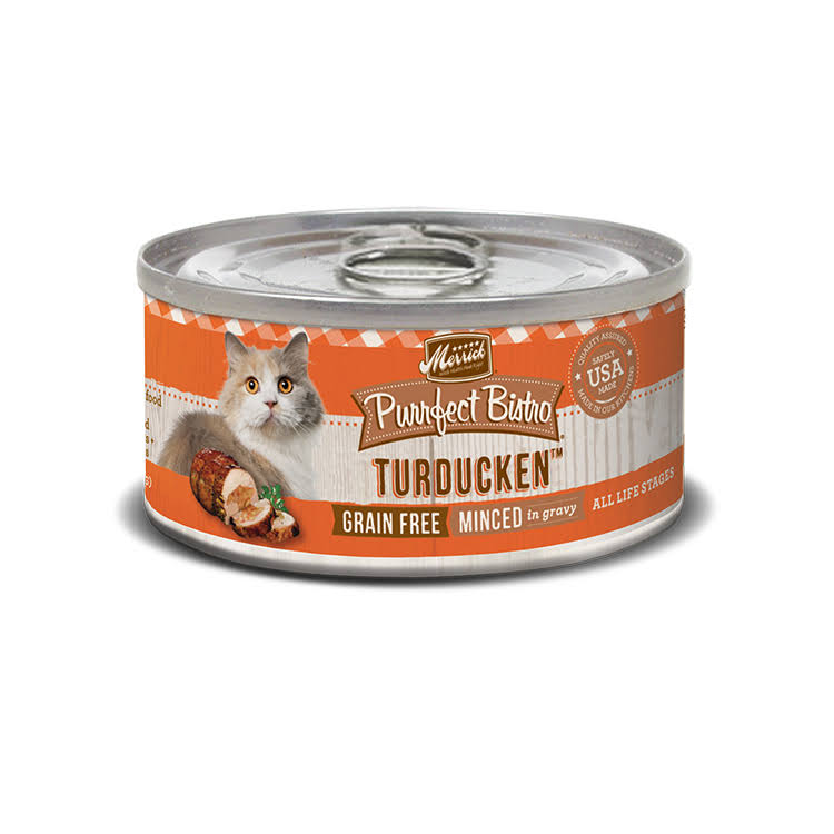 Merrick Purrfect Bistro Adult Cat Food - Turducken, 3oz