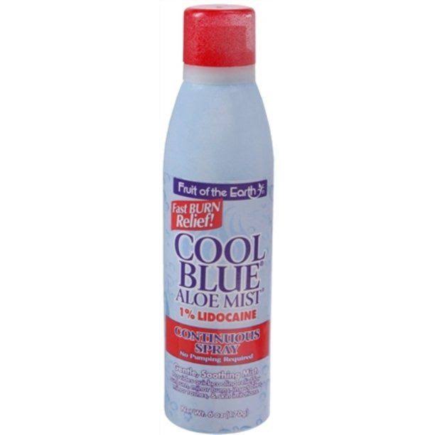Fruit of the Earth Cool Blue Aloe Mist Continuous Spray