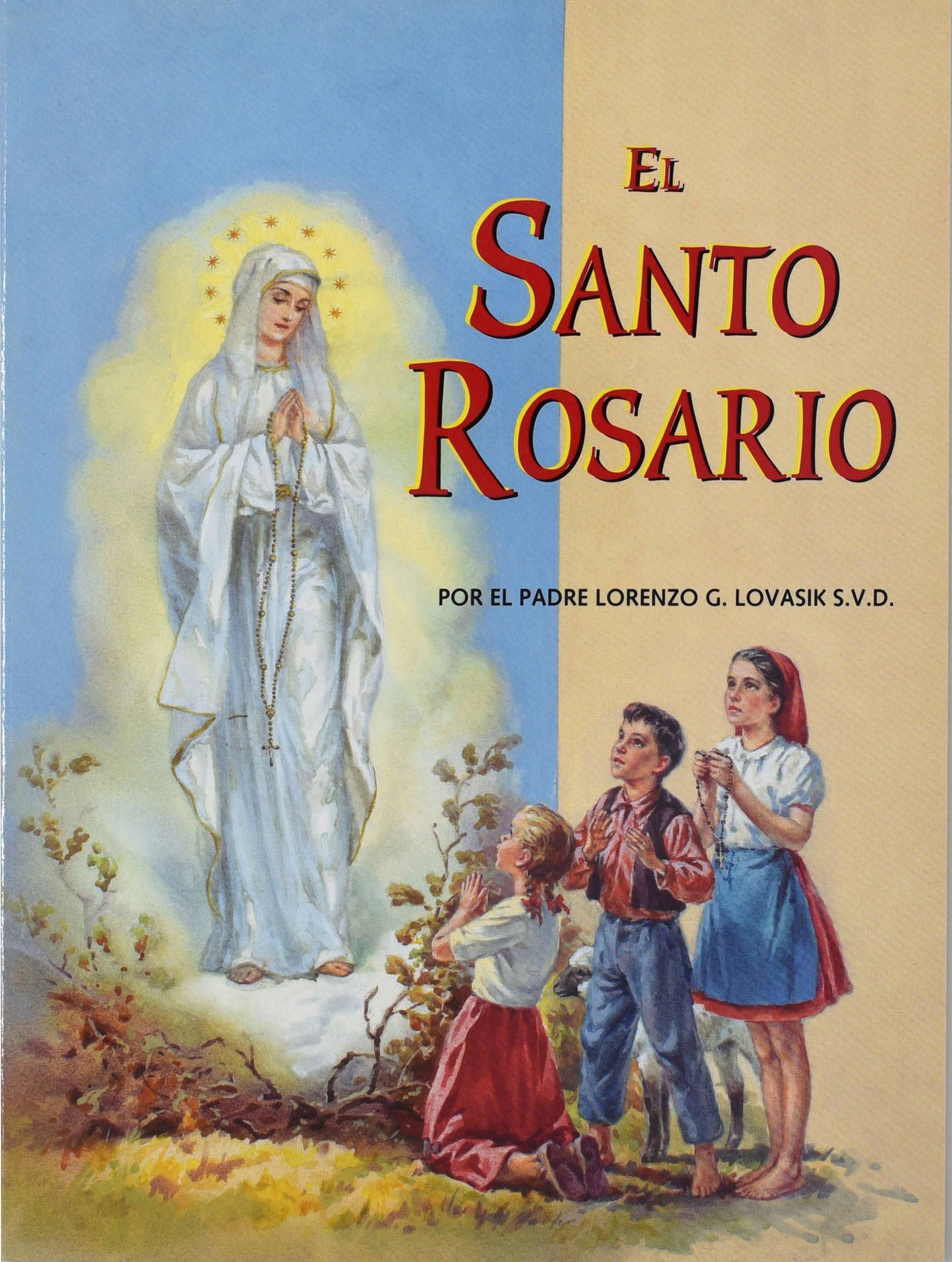 El Santo Rosario [Book]