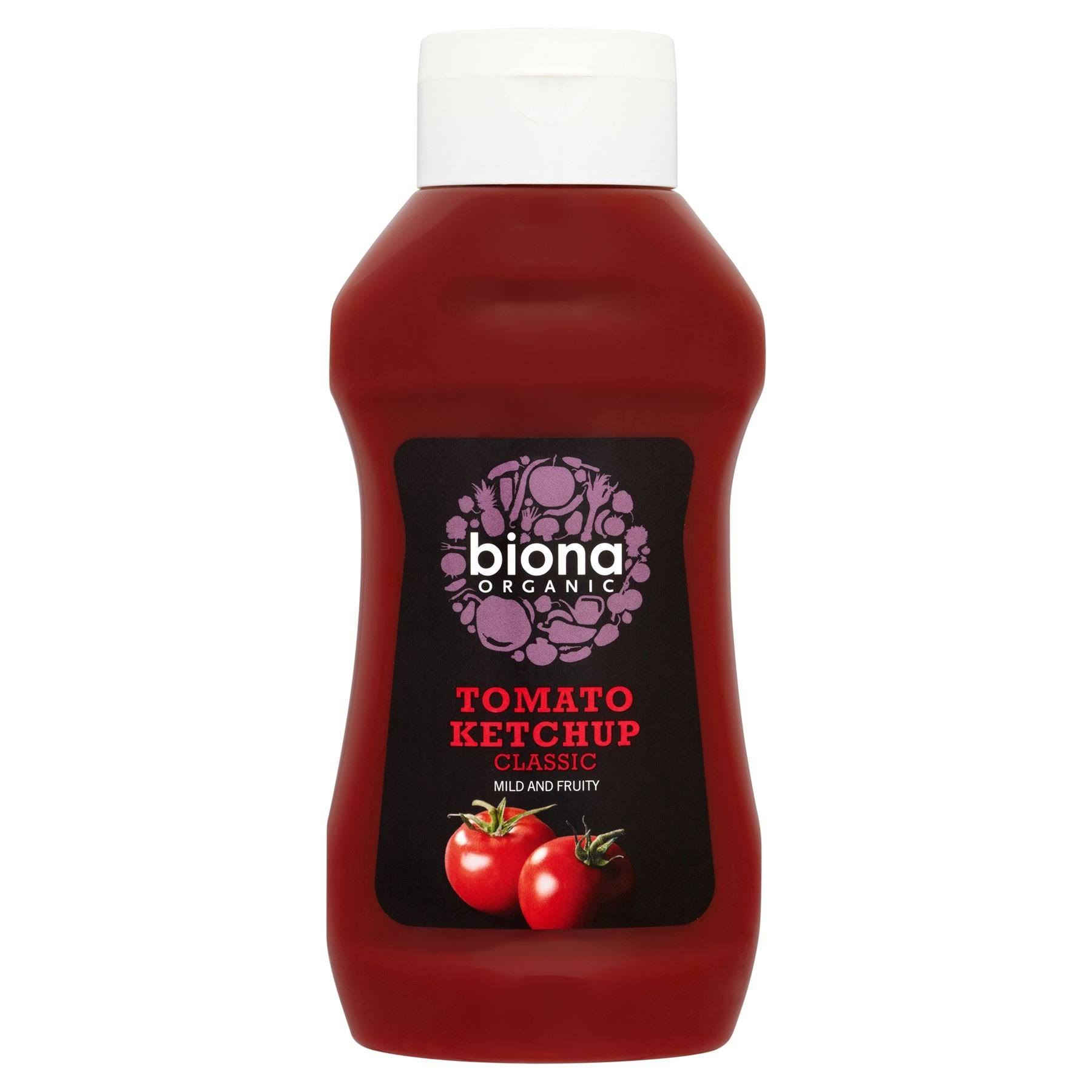 Biona Organic Tomato Ketchup - Classic, 560g