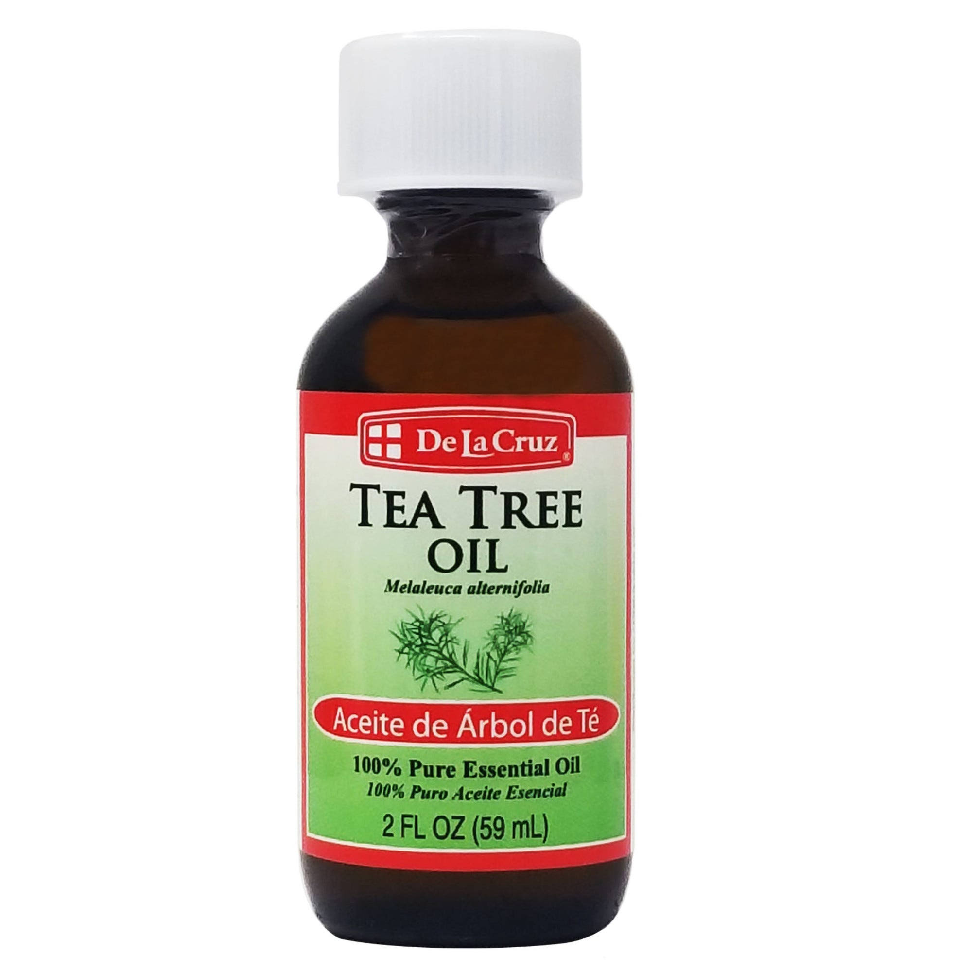 De La Cruz Tea Tree Oil - 2oz