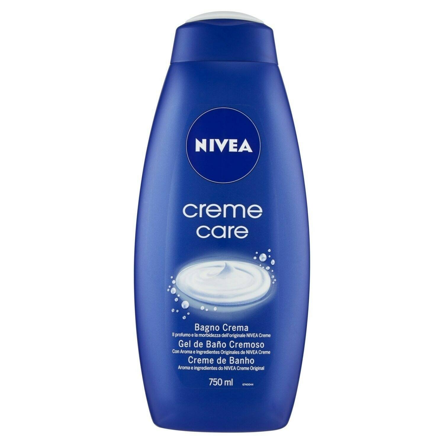 Nivea - Creme Care Gel Shower Cream 750 ml