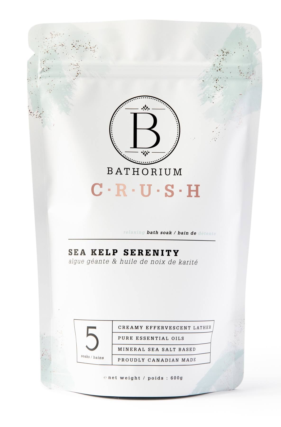 Bathorium Natural Sea Kelp Serenity Bath Soak - 600g