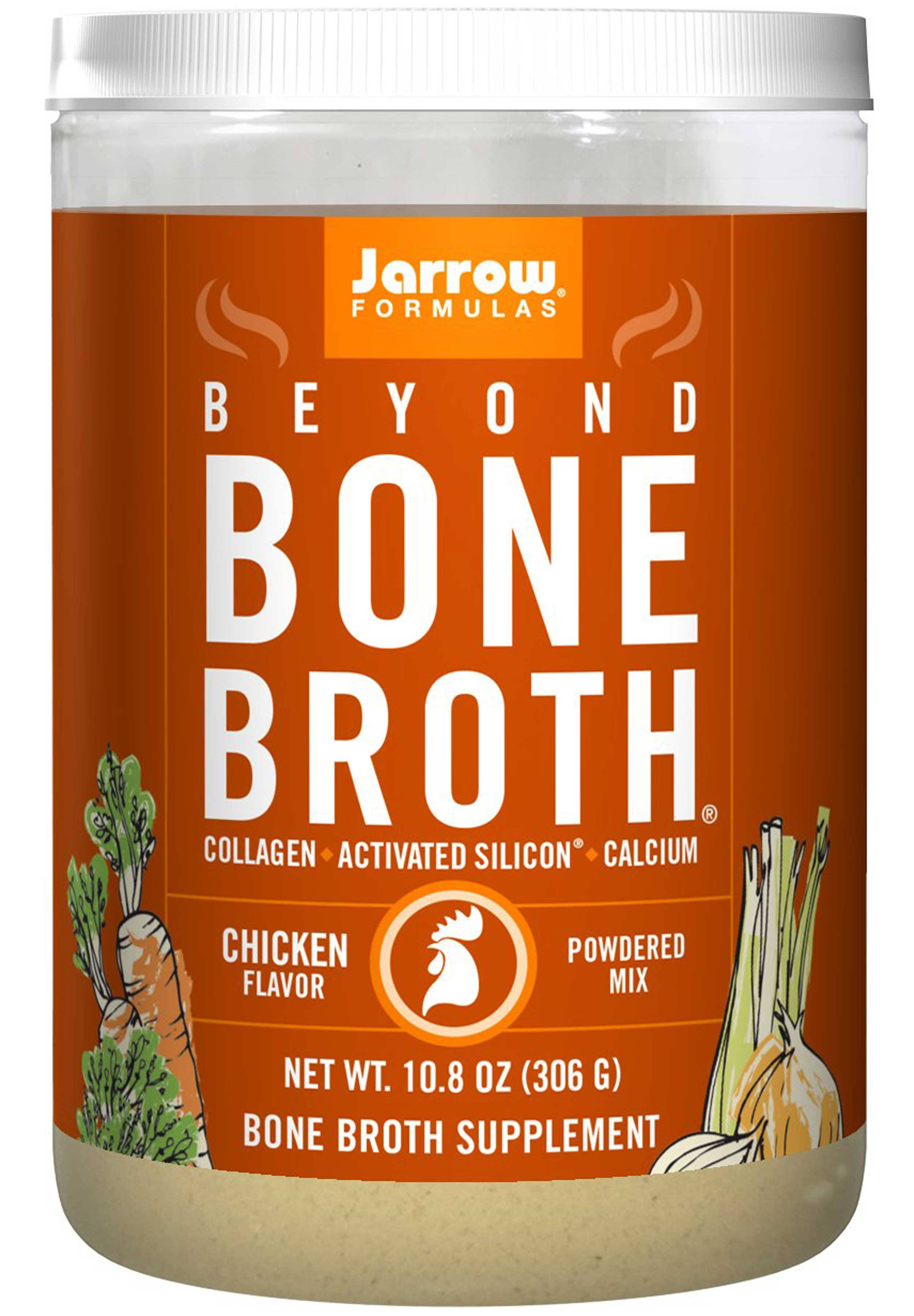 Jarrow Formulas Beyond Bone Broth - Chicken, 10.8 Oz