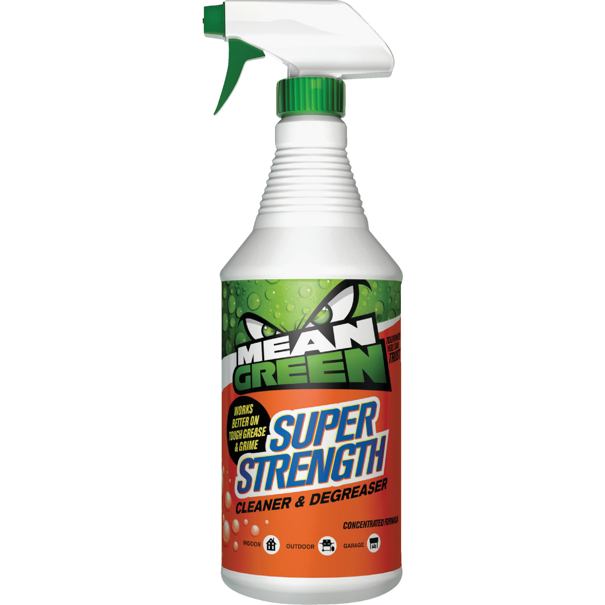 Mean Green Super Strength Cleaner & Degreaser - 32oz