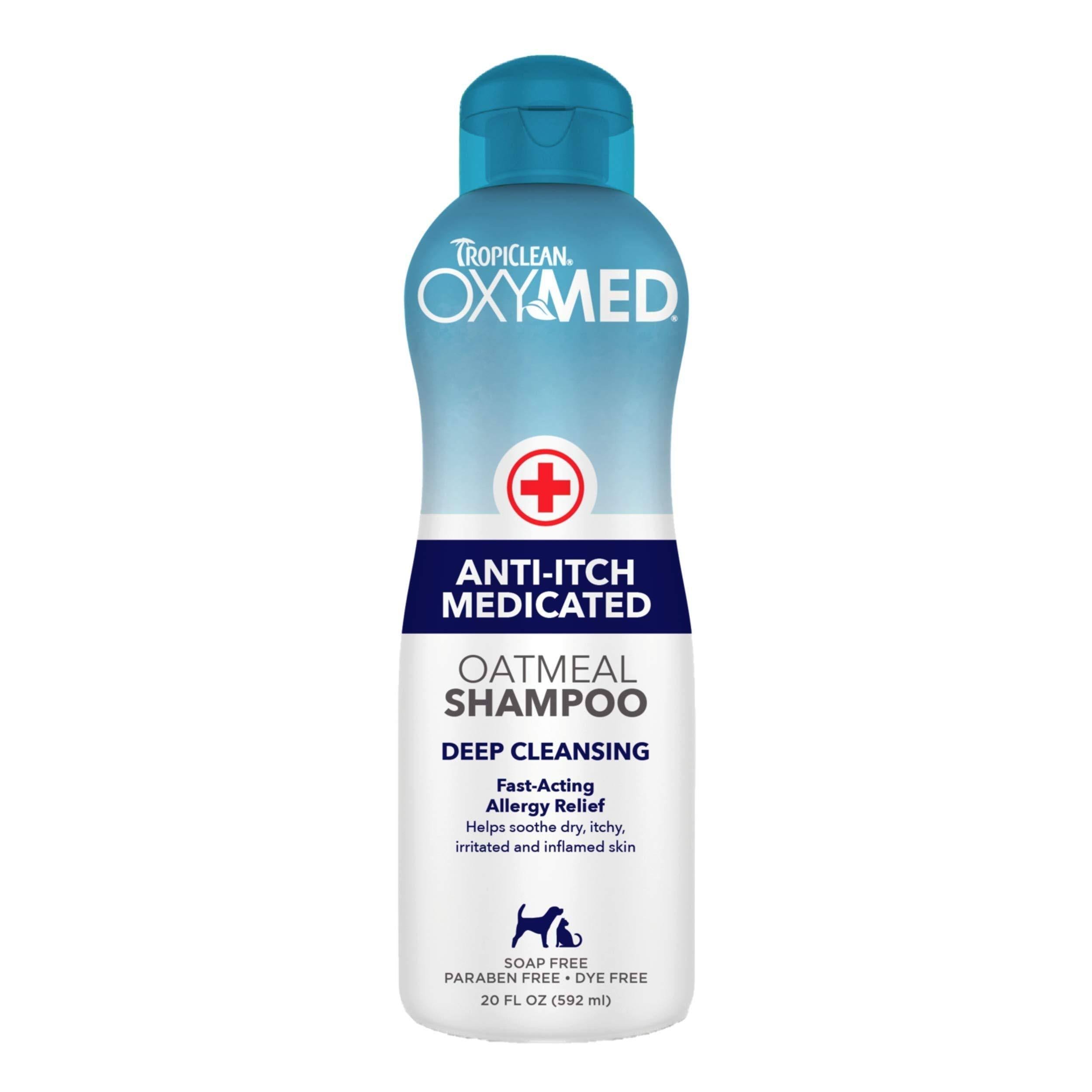 TropiClean Oxy-Med Oatmeal Shampoo