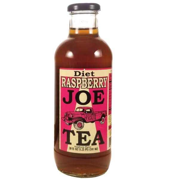 Joe Tea, Raspberry - 20 Ounces - Fresh Gardens - Delivered by Mercato