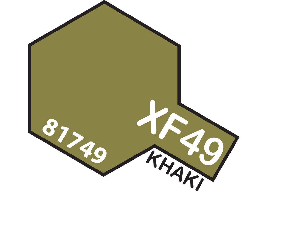 Tamiya Mini Acrylic XF-49 Khaki 10ml
