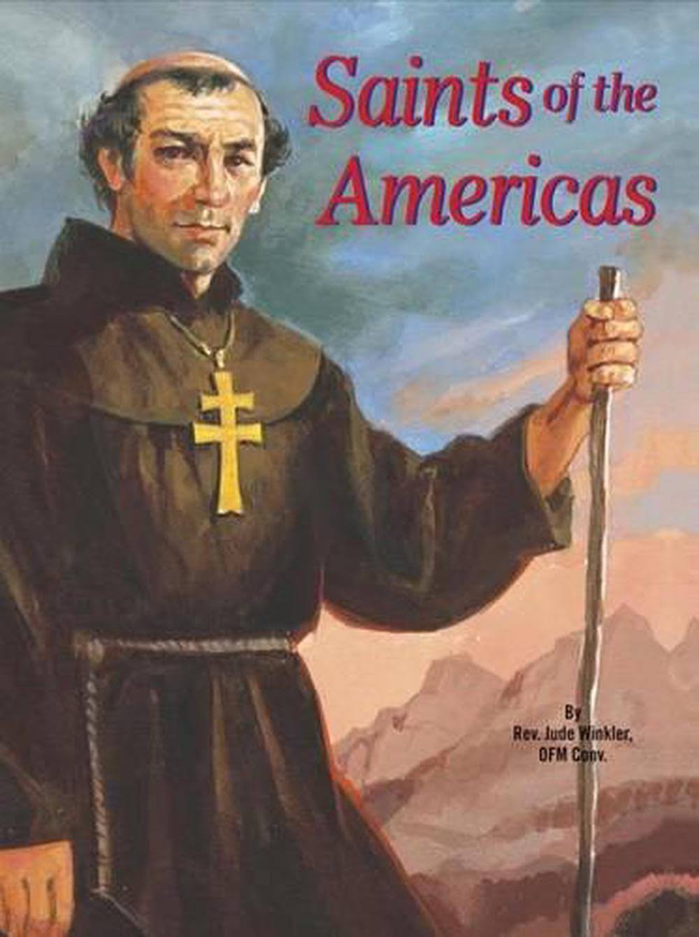 Saints of the Americas [Book]