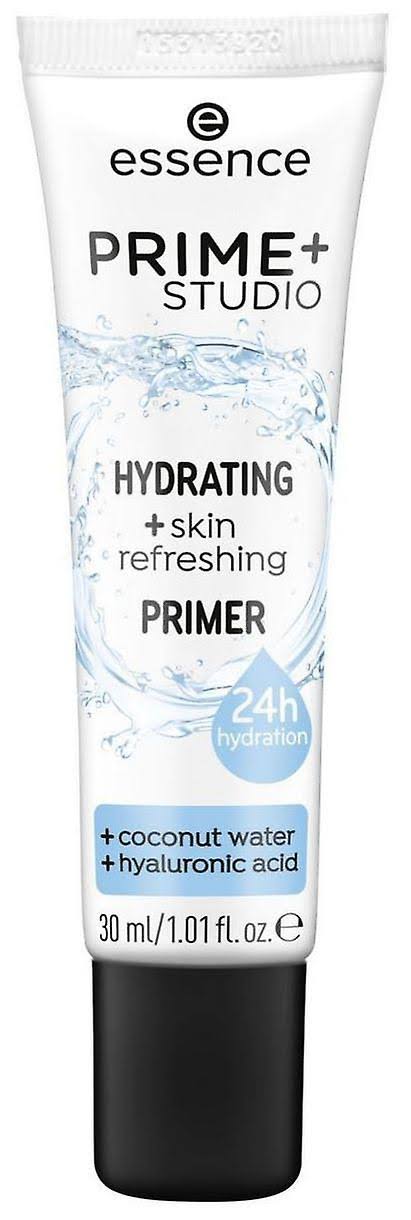 Essence Prime+ Studio Hydrating + Skin Refreshing Primer 30ml