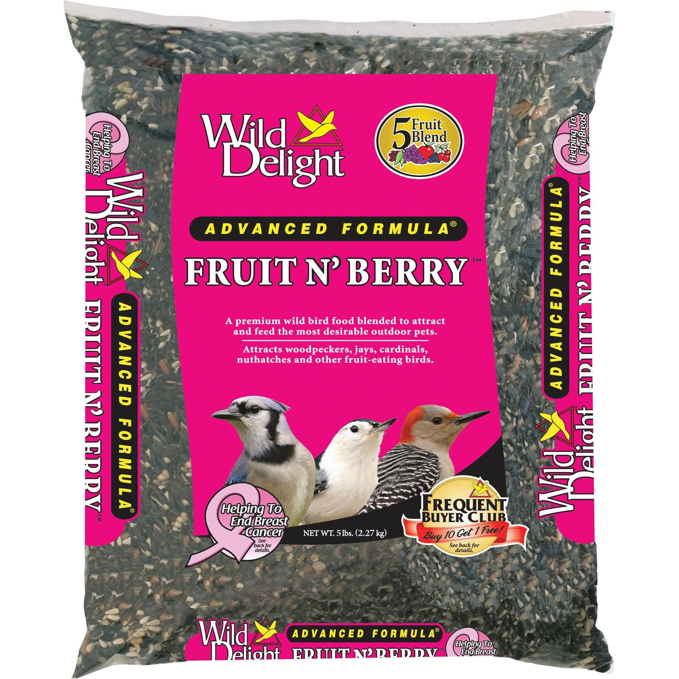 Wild Delight Fruit & Berry Wild Bird Food