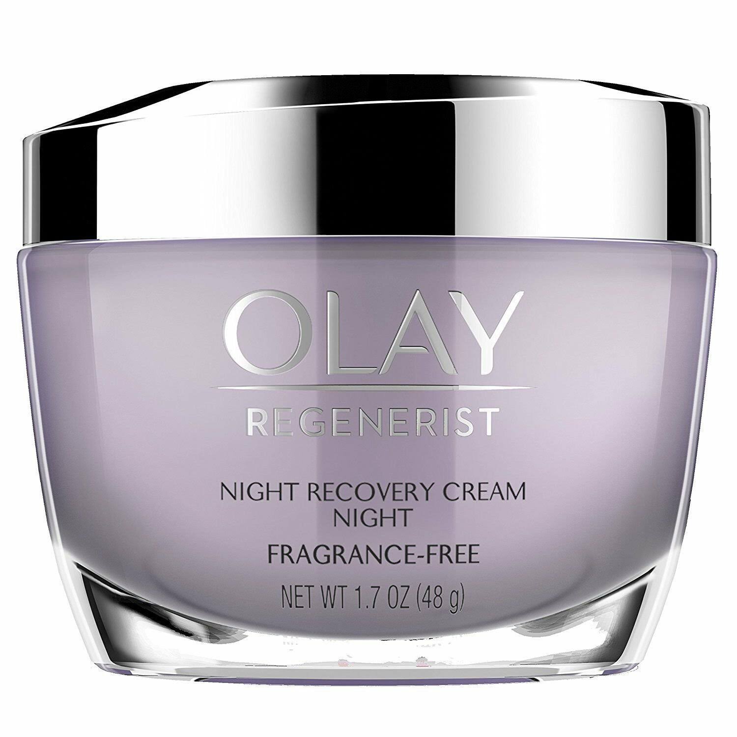 Olay Regenerist Advanced Anti-Aging Moisturize Night Recovery Cream - 48g