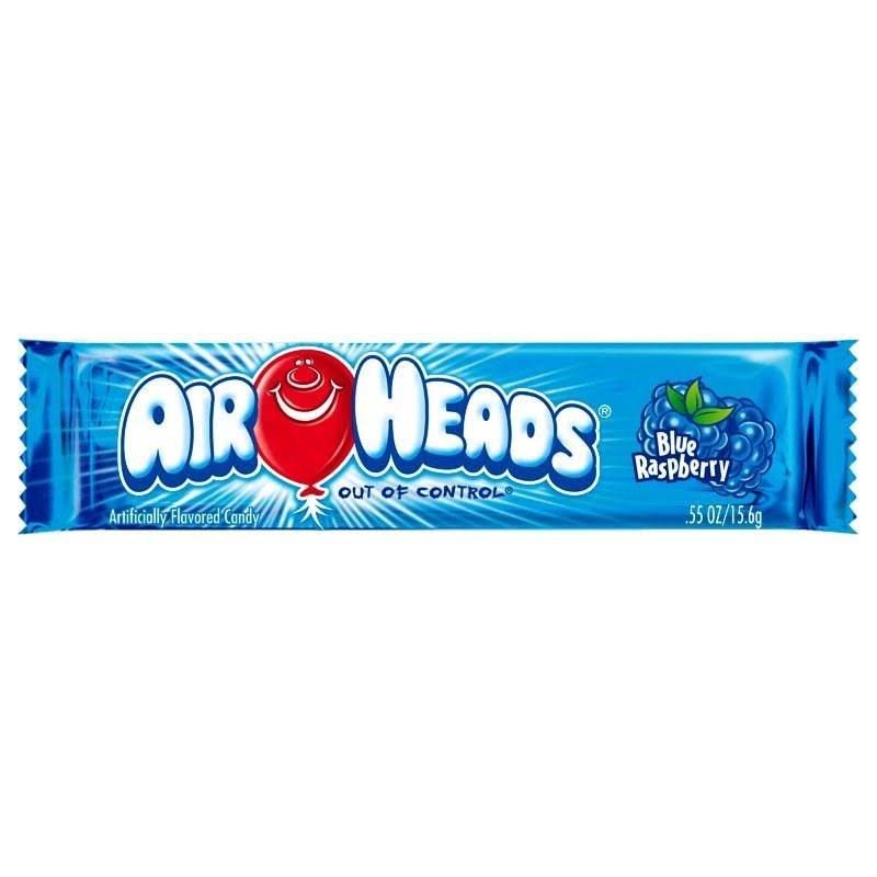 Air Heads Candies - Blue Raspberry