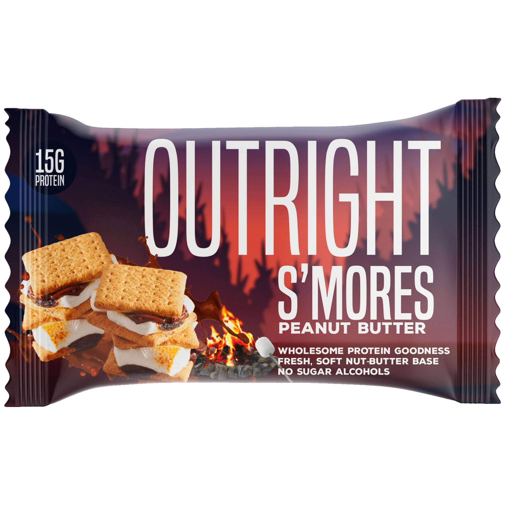 Outright Protein Bar, Peanut Butter, S’mores - 2.12 oz