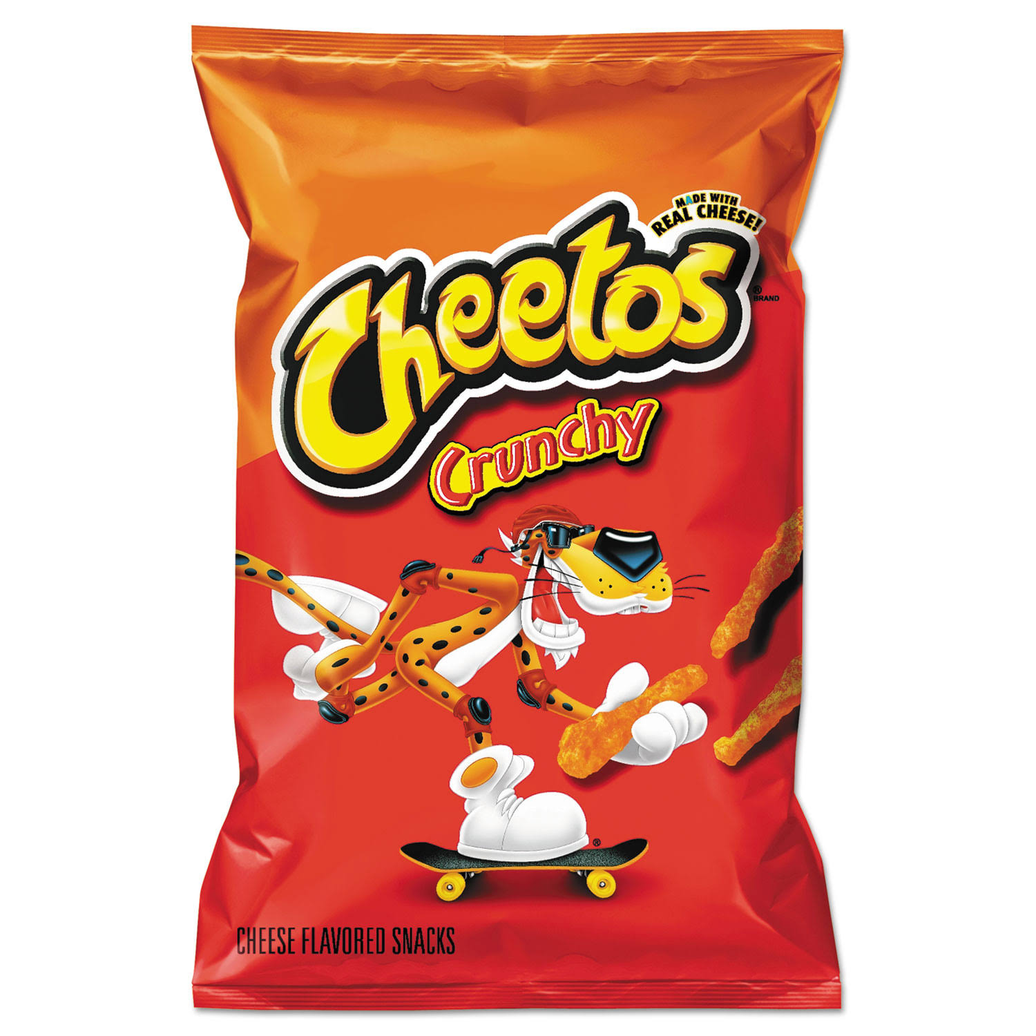 Cheetos Crunchy Snacks - Cheese Flavored, 56.7g