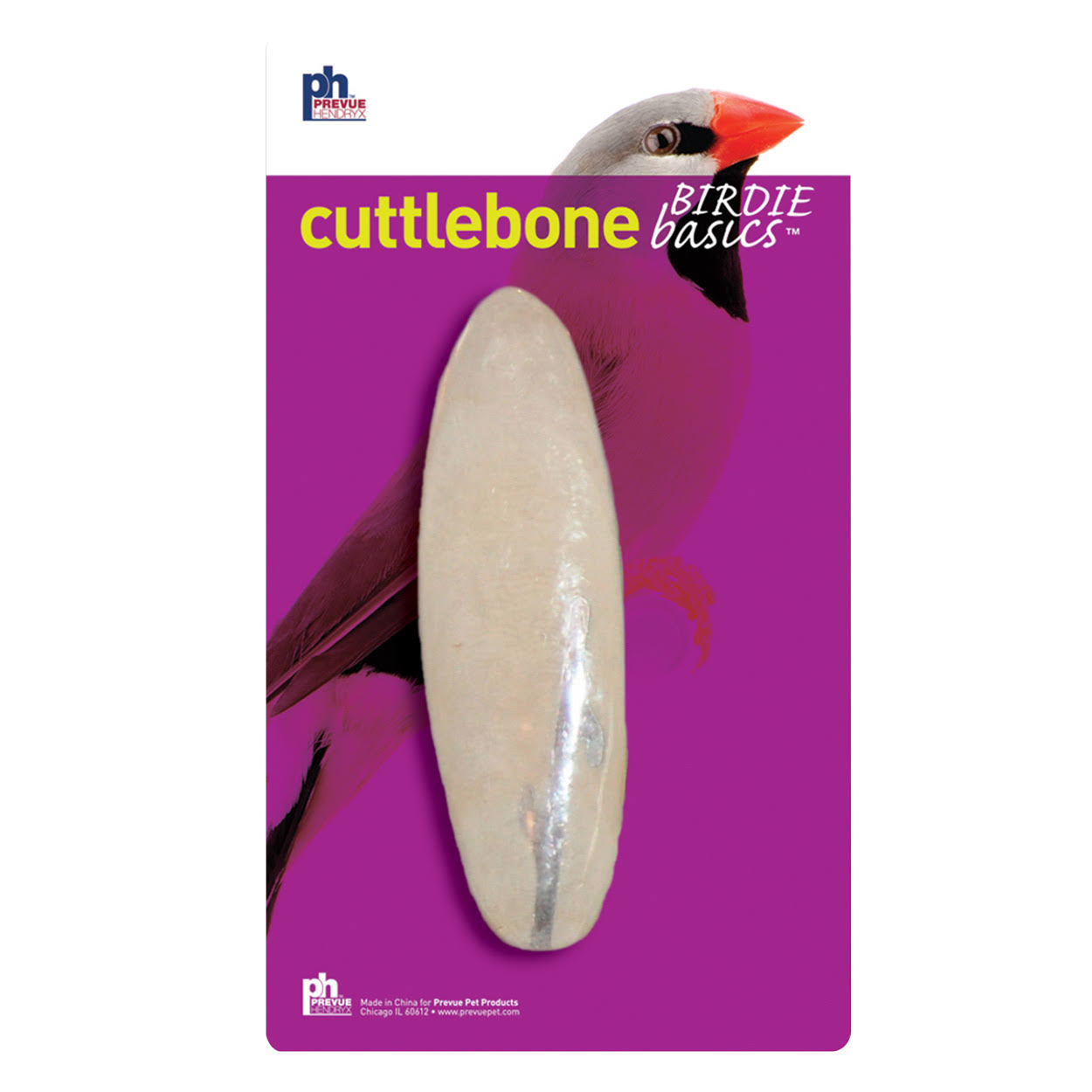 Prevue cuttlebone - White - large