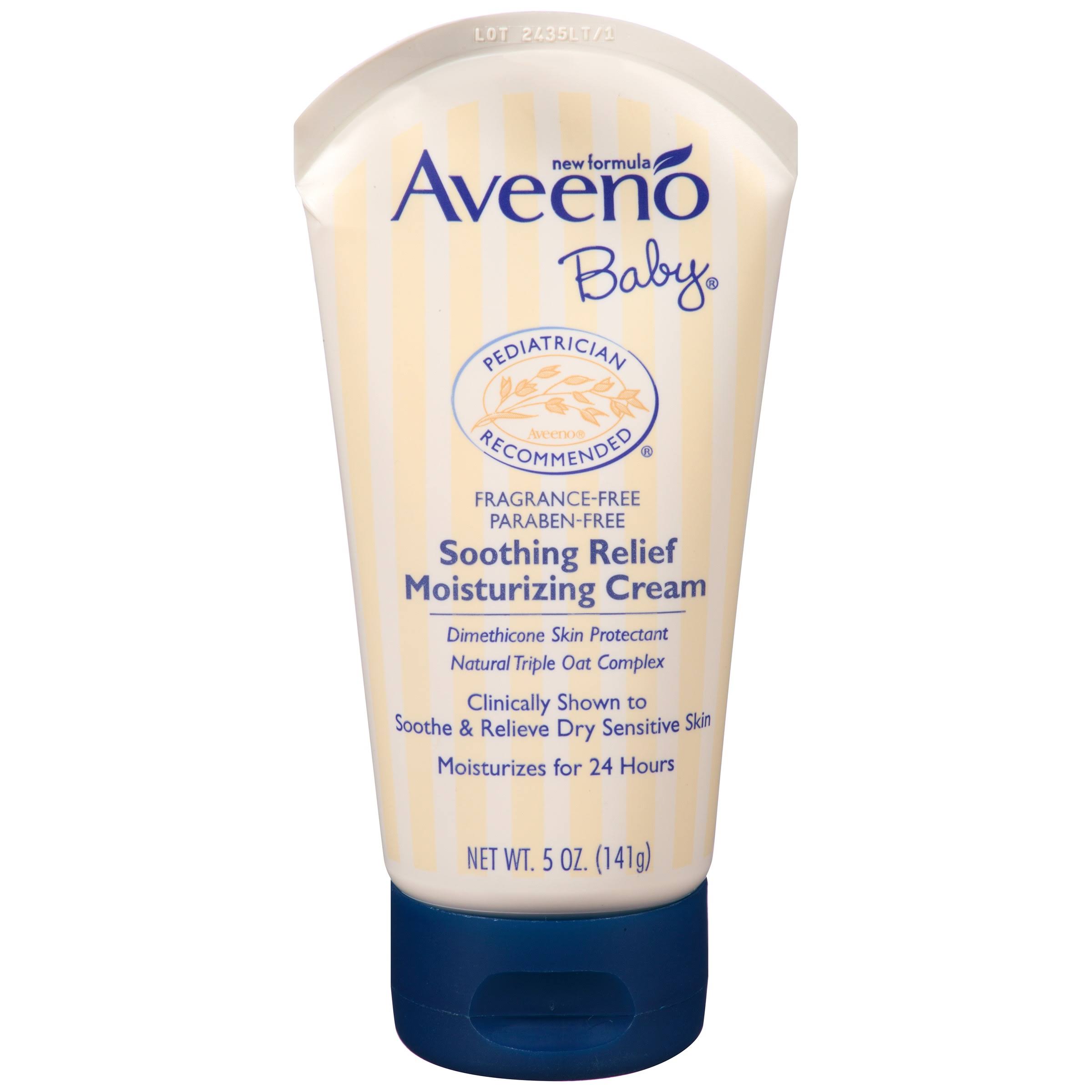 Aveeno Baby Soothing Relief Moisturizing Cream - 141g