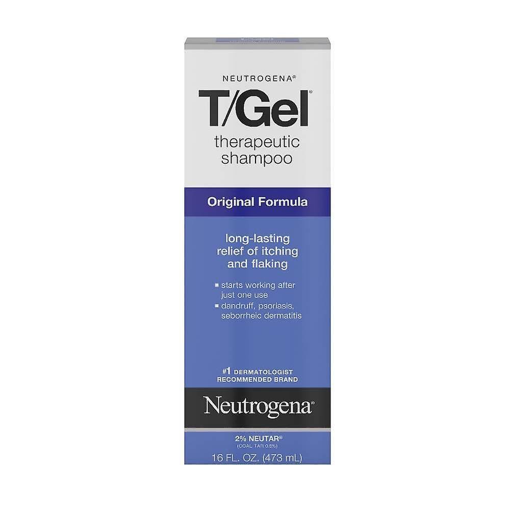 Neutrogena t-gel therapeutic shampoo, original formula, 16 oz