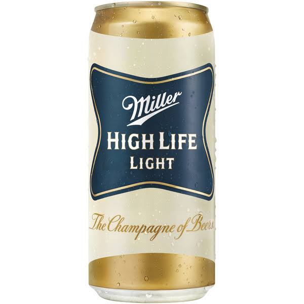 Miller High Life Beer - 32 Oz