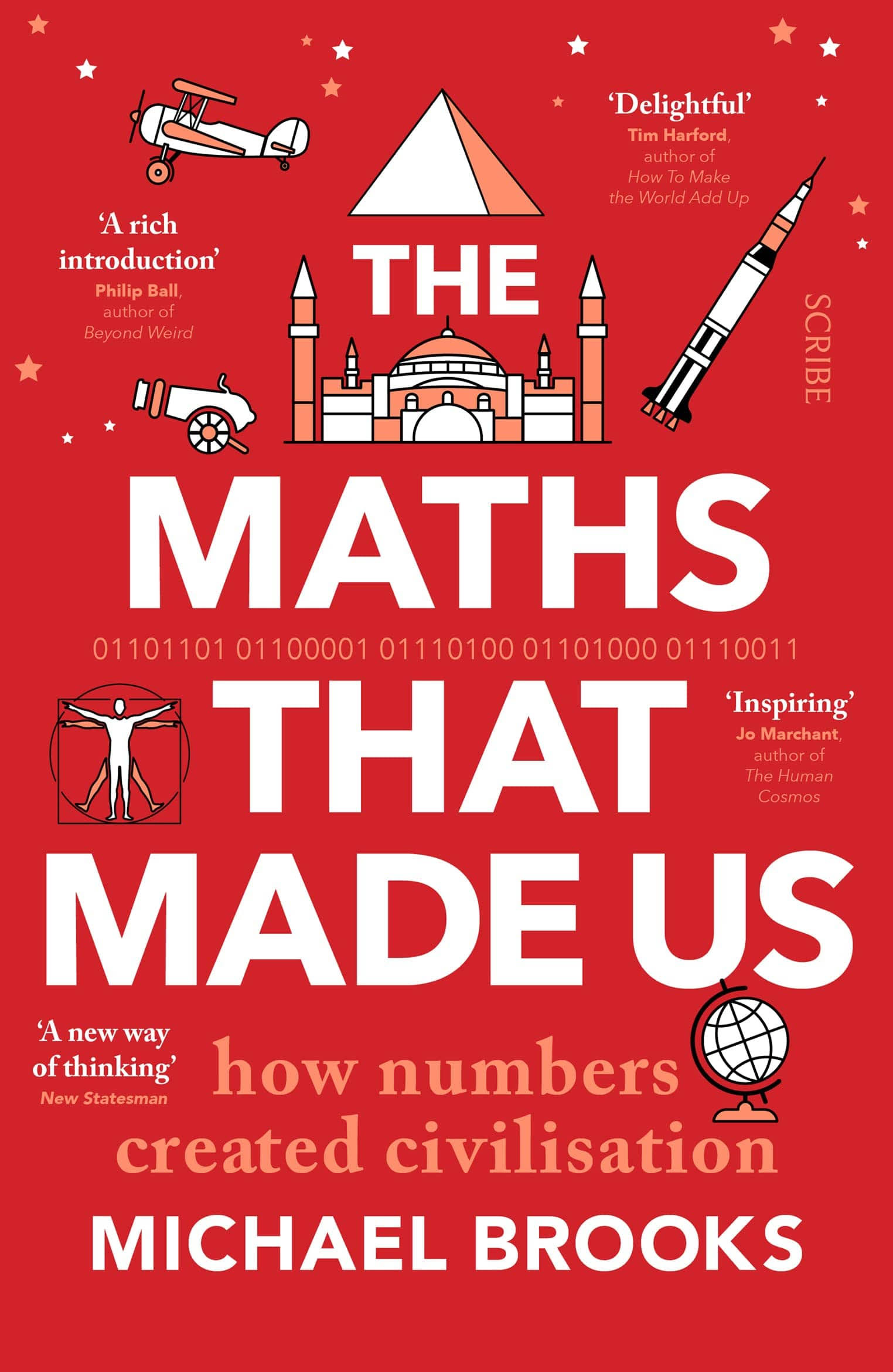 The Maths That Made US by Michael Brooks