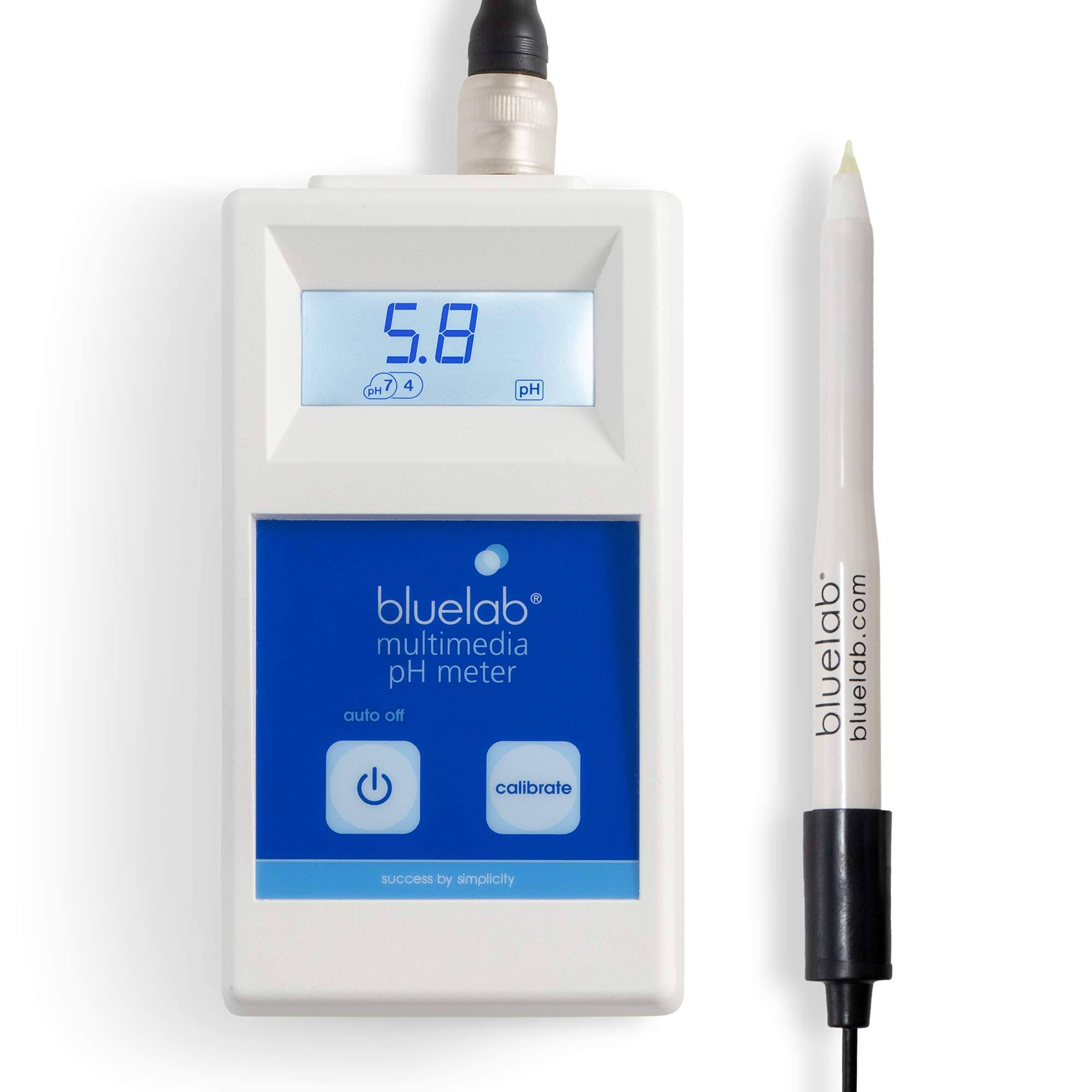 Bluelab Multimedia pH Meter with Leap pH Probe
