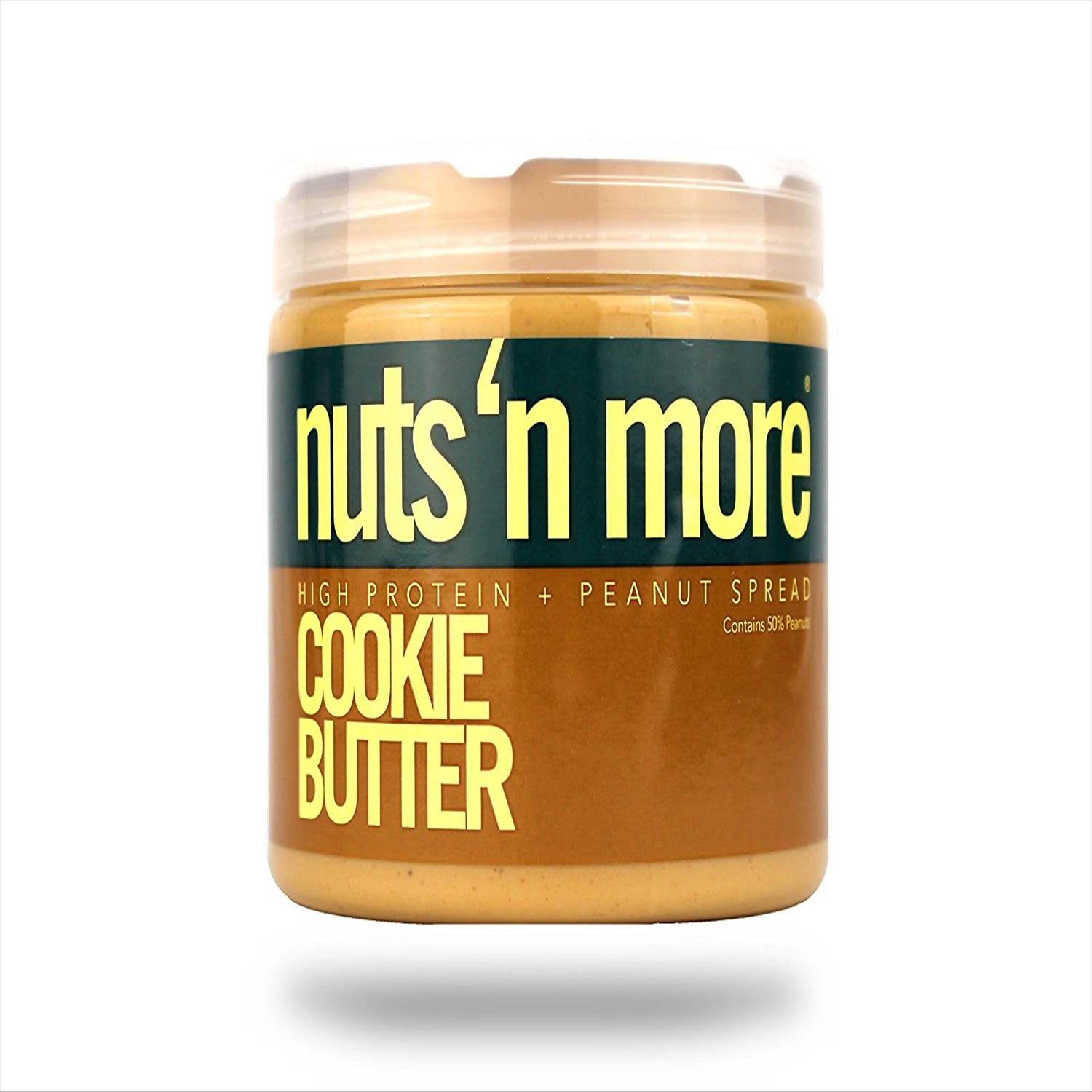 Nuts 'N More High Protein Cookie Butter - 16oz
