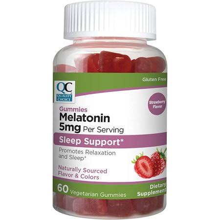 Melatonin 5 mg Vegetarian Gummies 60 ct