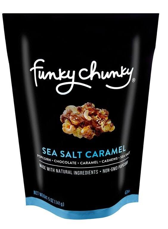 Funkychunky Sea Salt Caramel Popcorn - 5oz