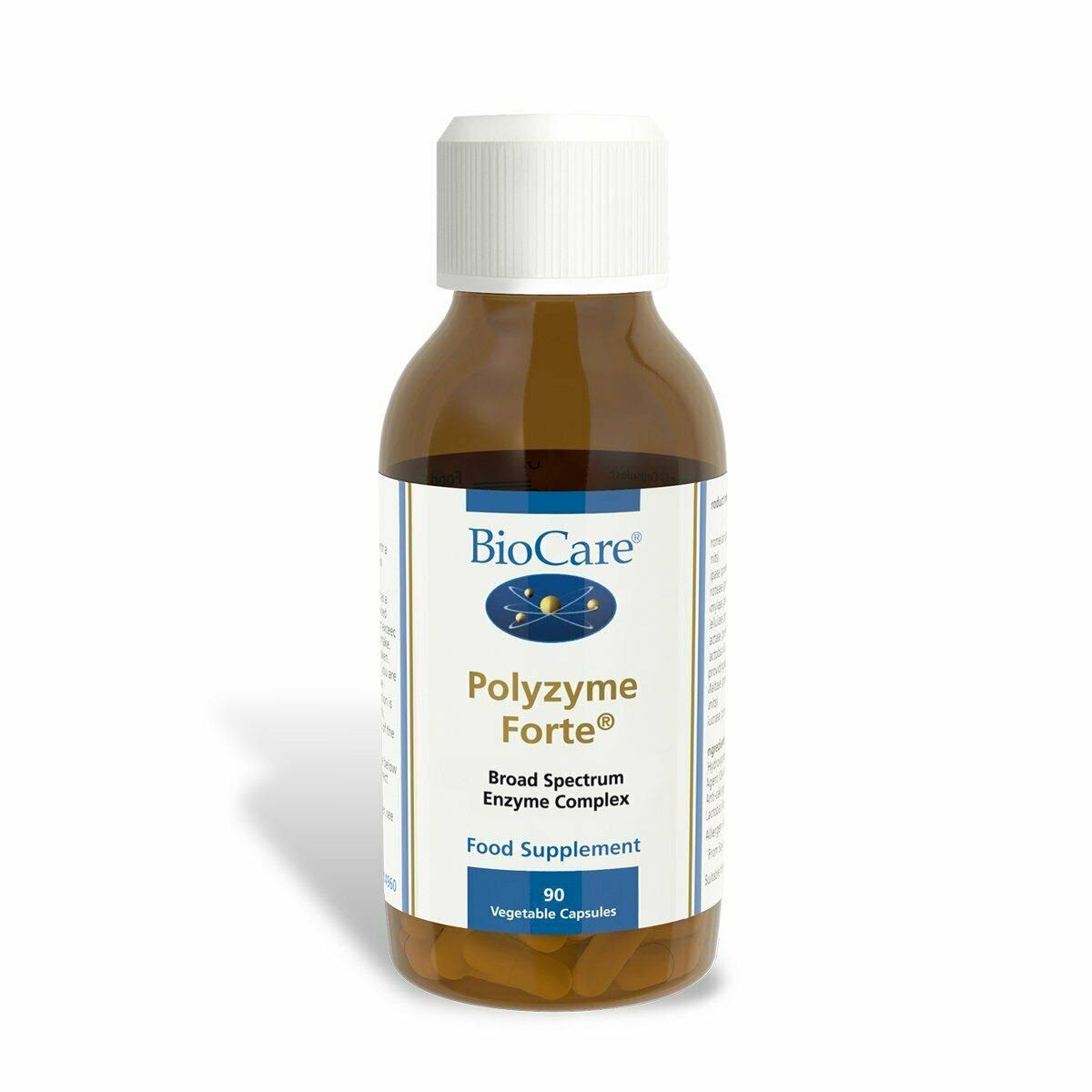 BioCare Polyzyme Forte Food Supplement - 90 Capsules