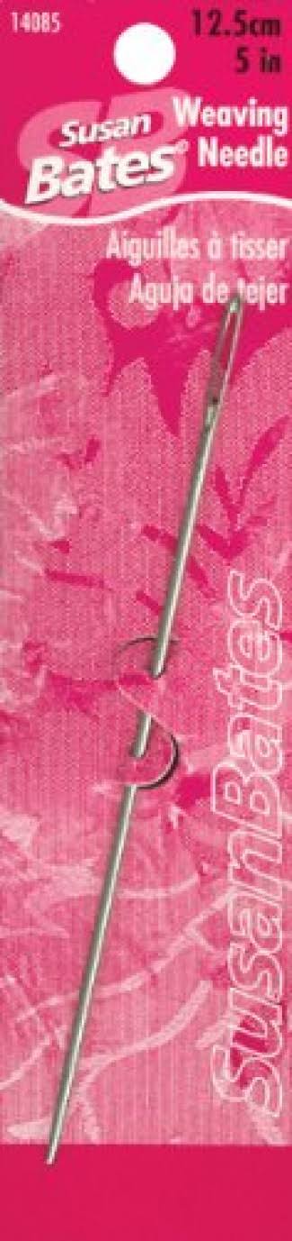 Susan Bates Steel Weaving Needle - 5"