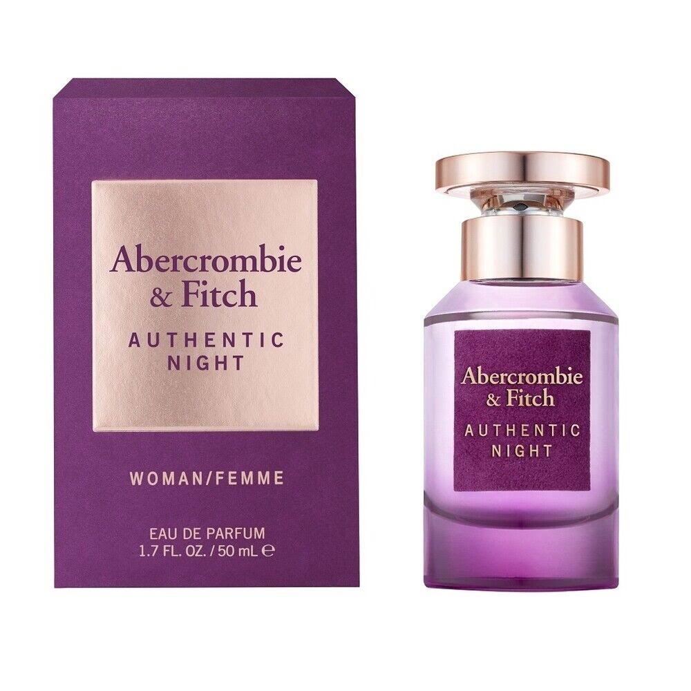 Abercrombie & Fitch Authentic Night Eau de Parfum 50ml Spray