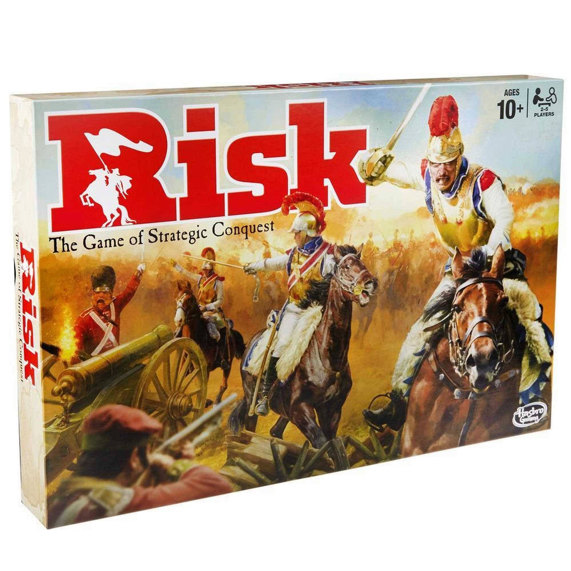 Hasbro Risk Board