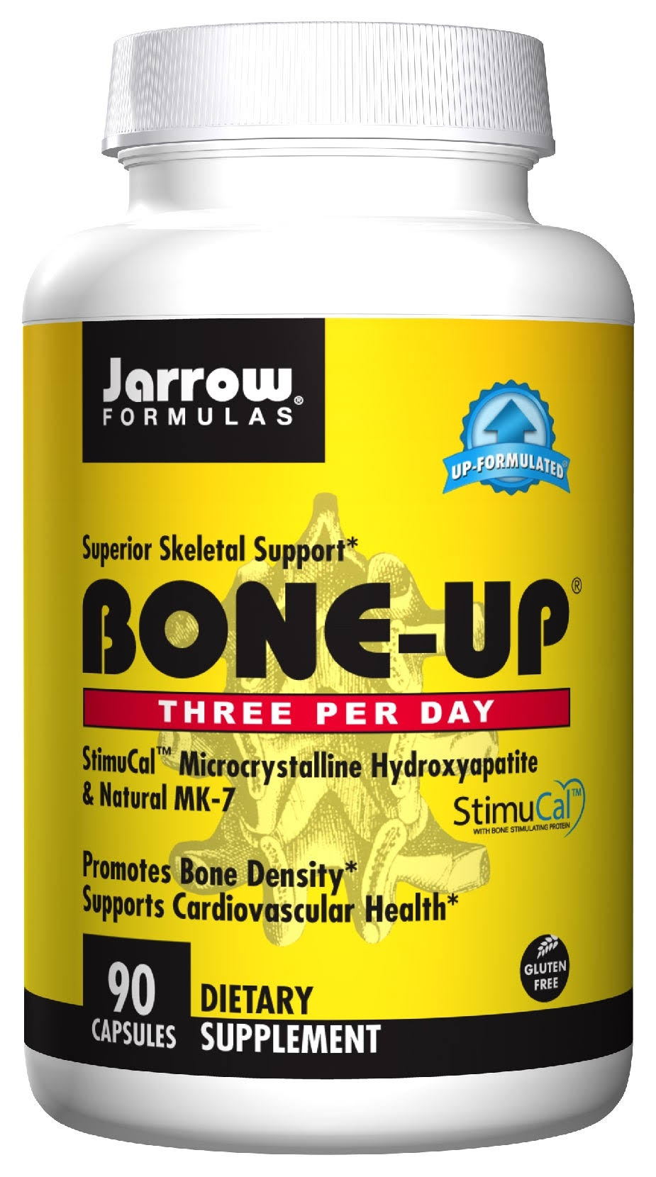 Jarrow Formulas - Bone-Up Three per Day - 90 Caps