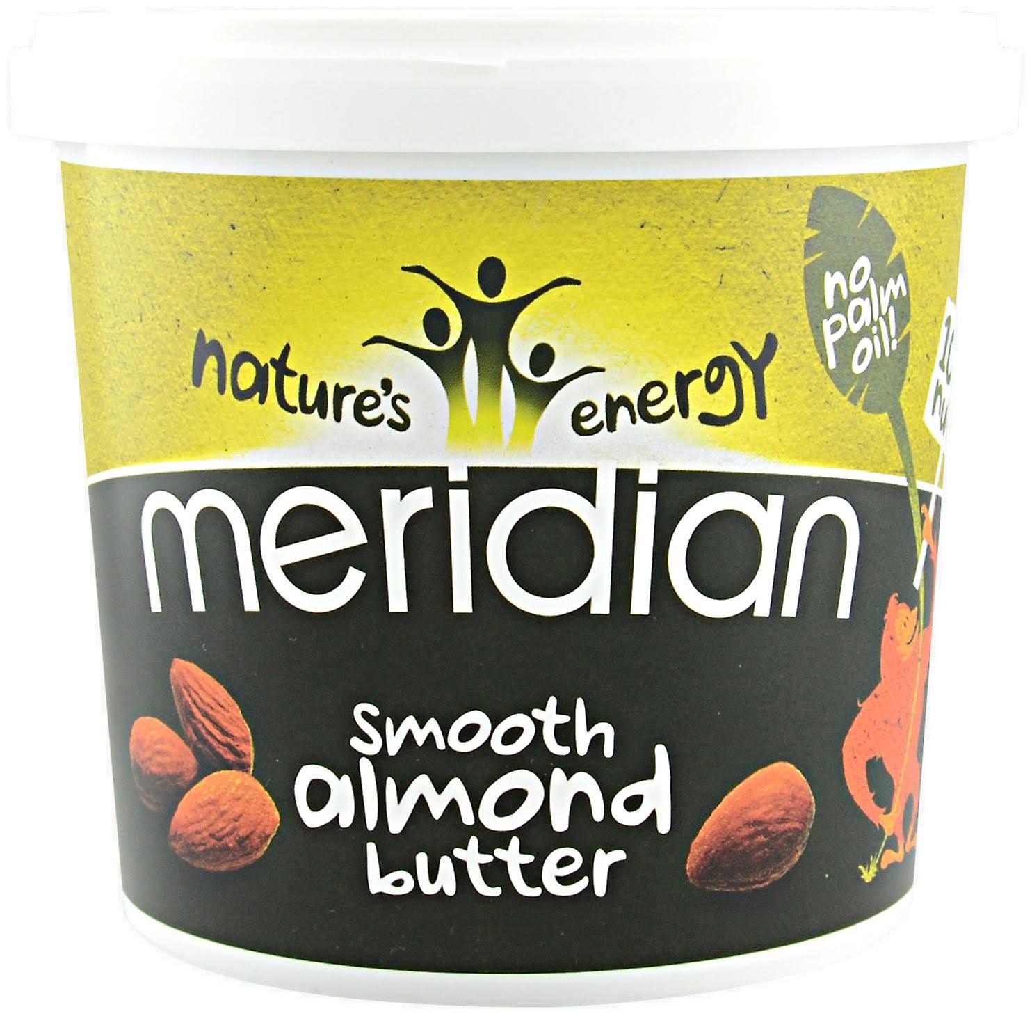 Meridian Smooth Almond Butter - 1kg