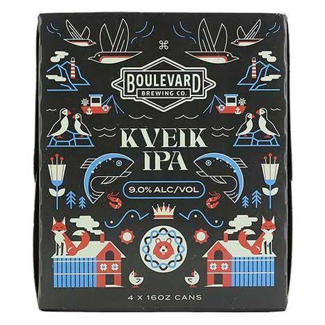 Boulevard Brewing Company Kveik IPA India Pale Ale