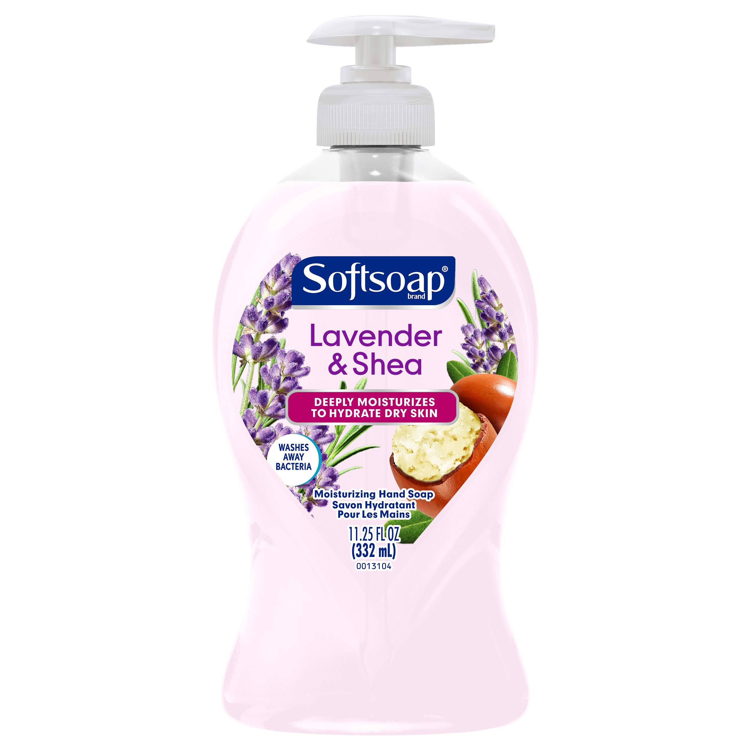 Softsoap deeply moisturizing liquid hand soap, lavender & shea butter, 11.25 oz