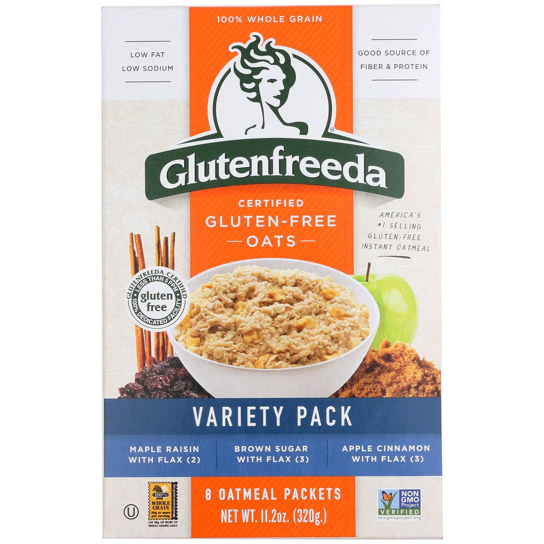 Glutenfreeda Gluten Free Oatmeal Variety Pack