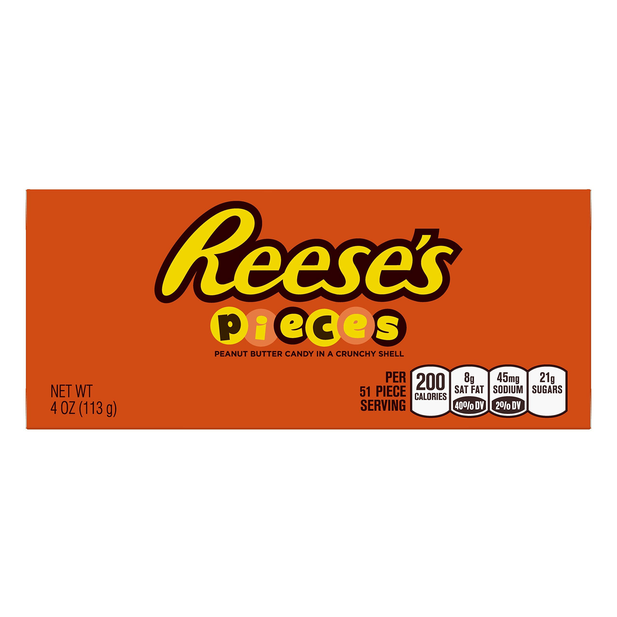 Reeses Pieces Candy, Peanut Butter - 4 oz