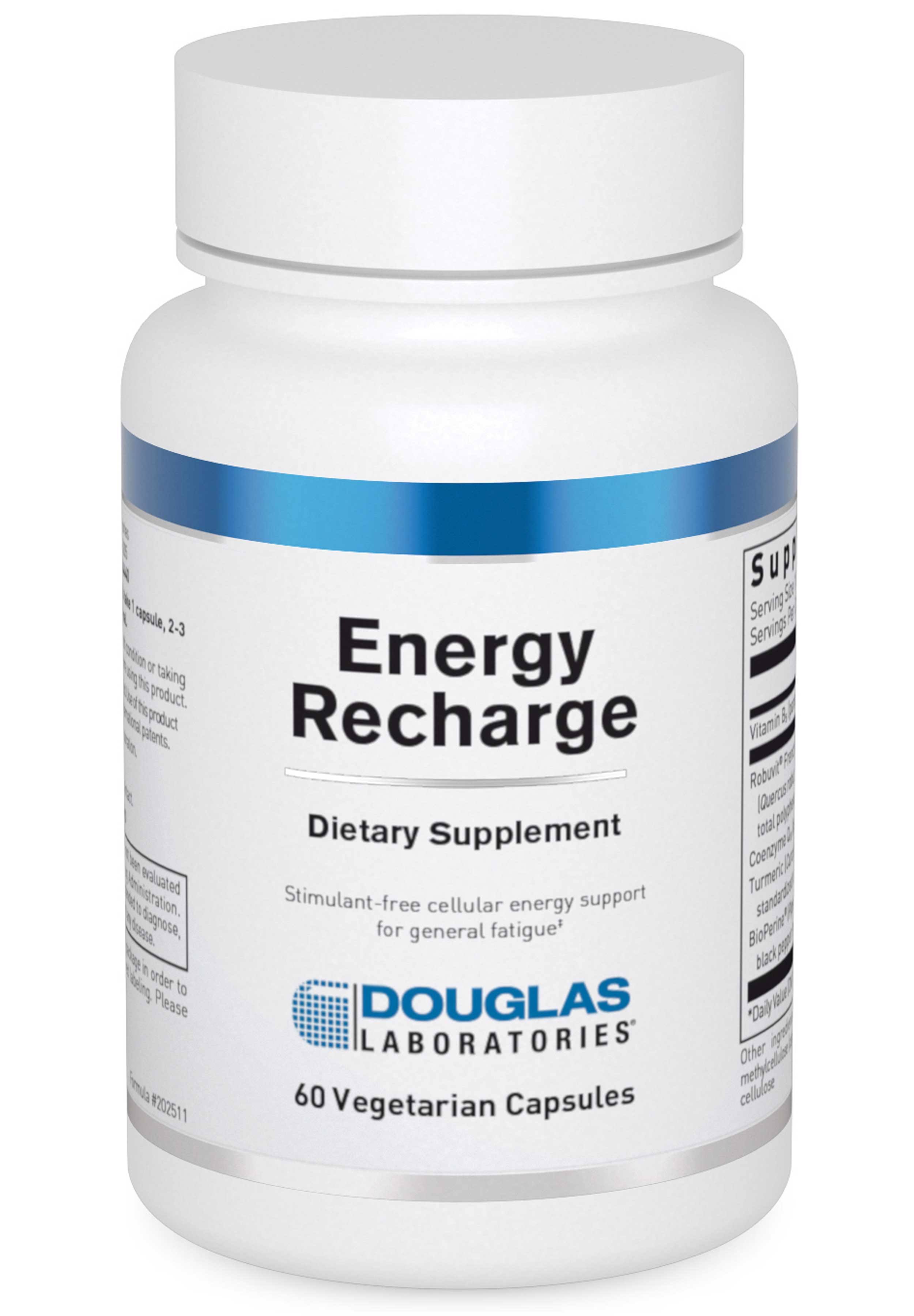 Douglas Laboratories - Energy Recharge - 60 Capsules