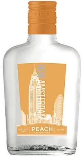 New Amsterdam Vodka Peach - 200 ml