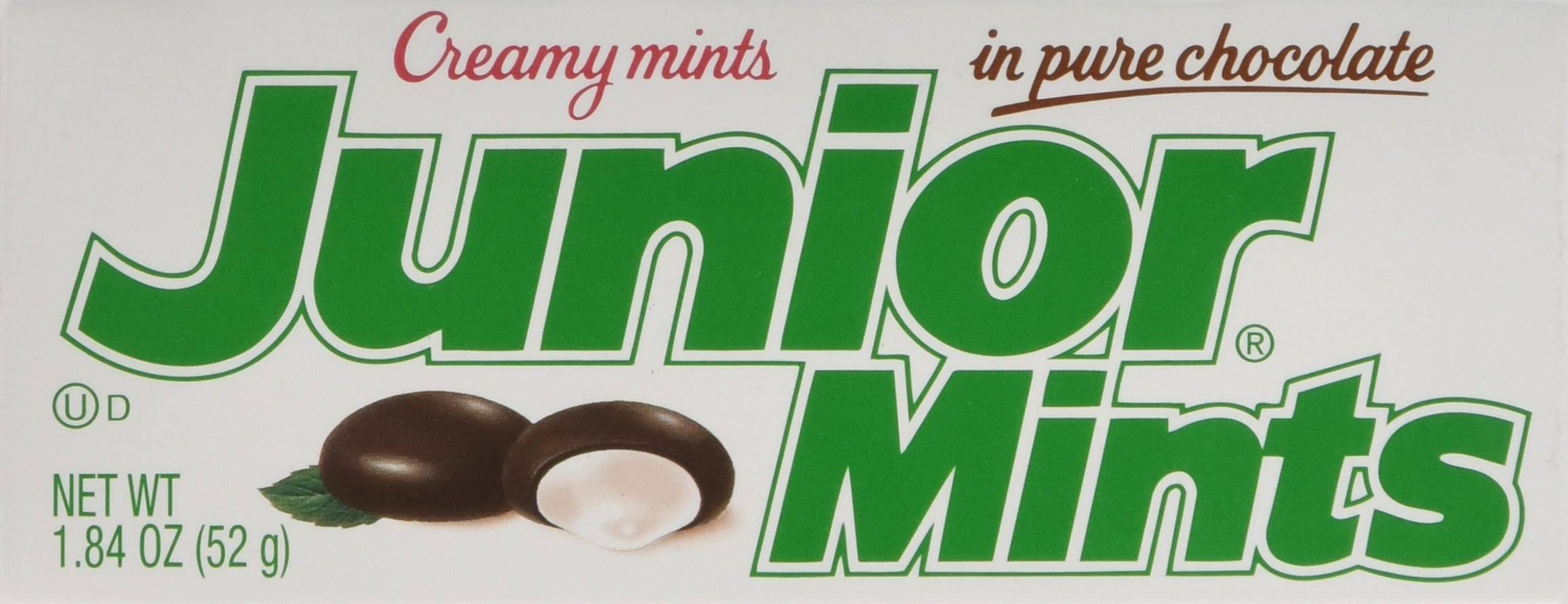 Junior Mints 52 G (Pack of 12)