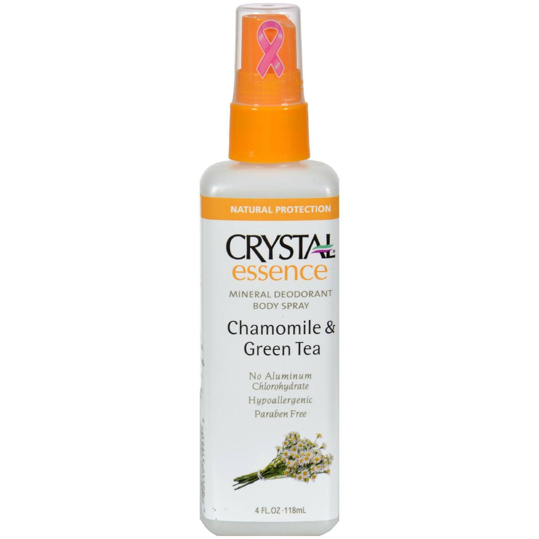 Crystal Mineral Deodorant Spray Chamomile & Green Tea - 4 fl. oz.