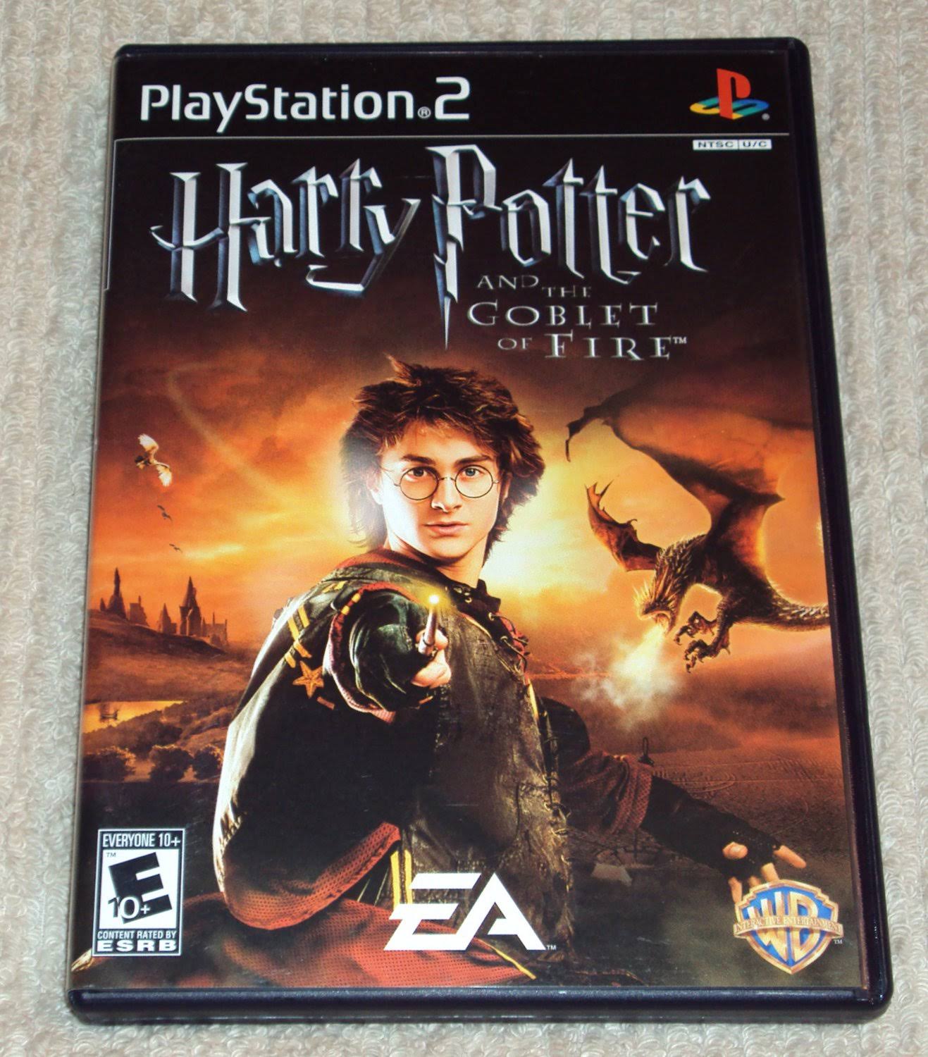 Harry Potter and The Goblet of Fire - PlayStation 2