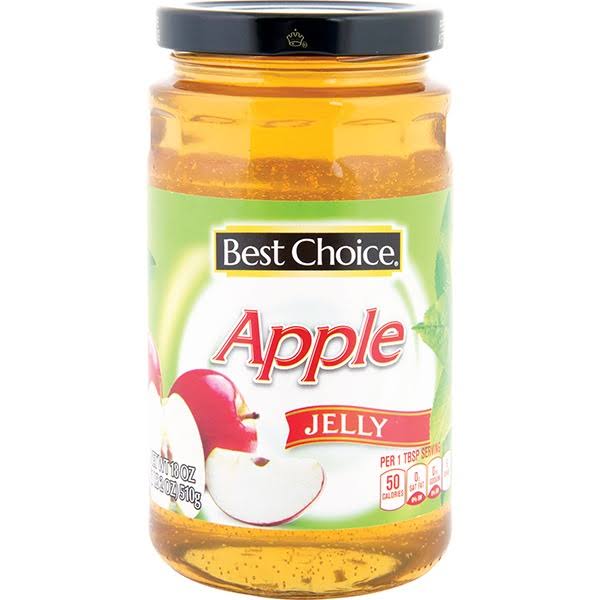 Best Choice Apple Jelly - 18 oz