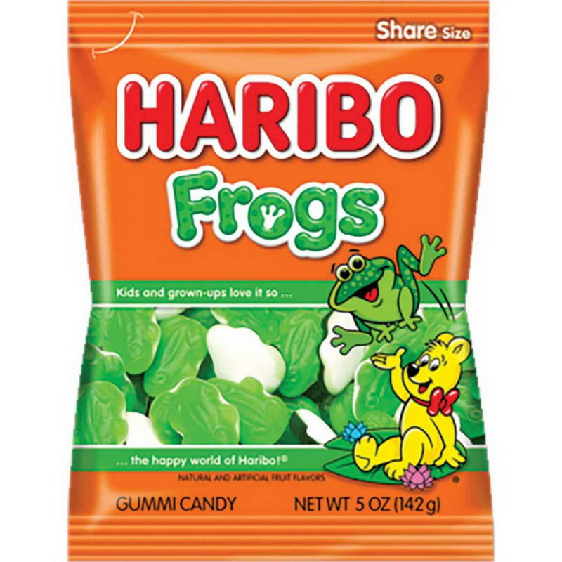 Haribo Frogs Gummi Candy