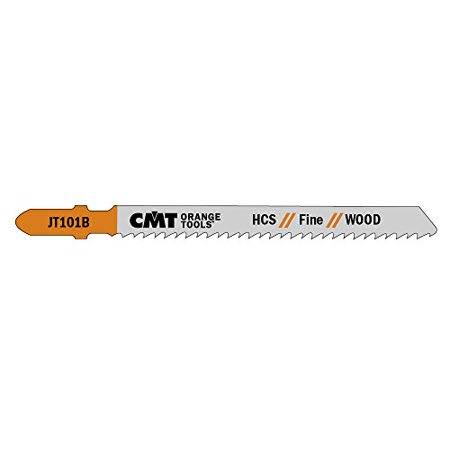 Cmt Jt111c-5 Jig Saw Blades For Wood - 5-pack Cmt