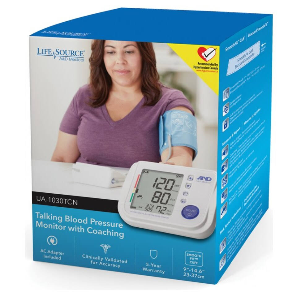 LifeSource Talking Blood Pressure Monitor