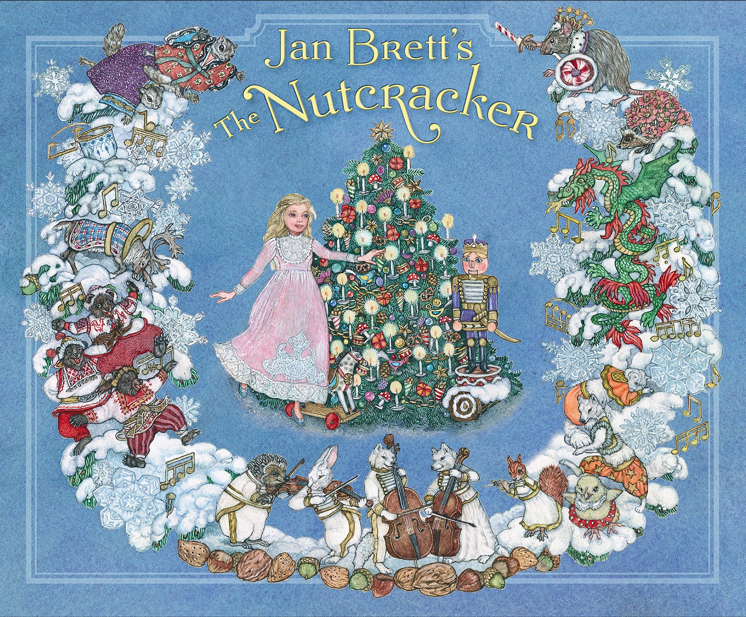 Jan Brett's The Nutcracker by Jan Brett