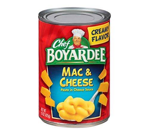 Chef Boyardee Mac & Cheese - 15oz