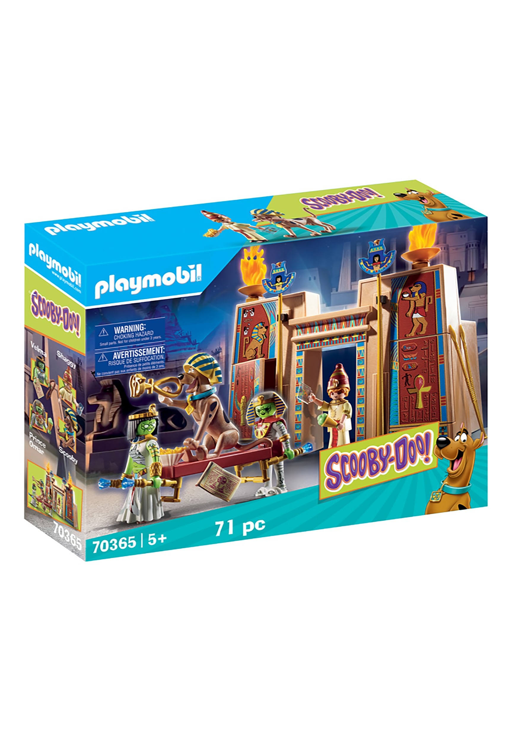 Playmobil 70365 Scooby Doo! Adventure in Egypt